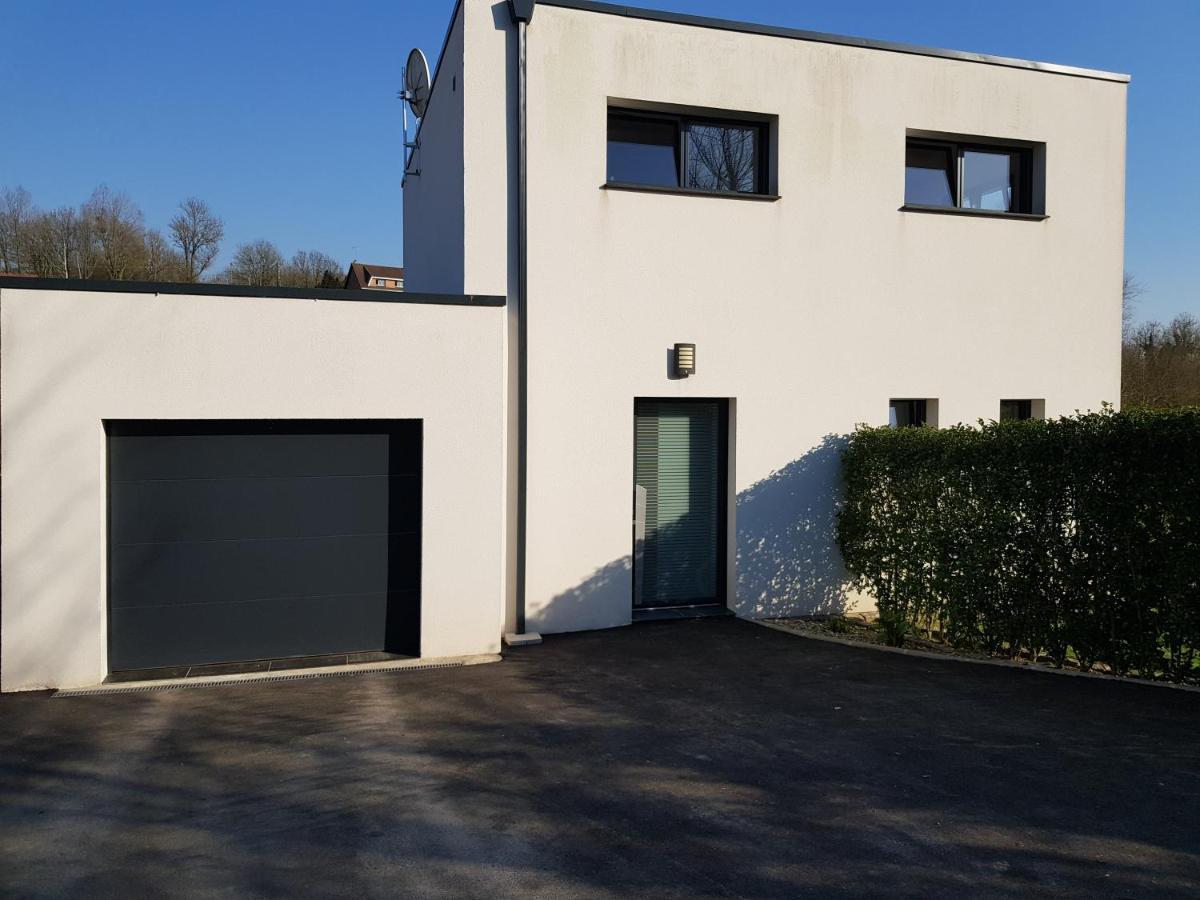 Maison Moderne A La Campagne Bezinghem Extérieur photo